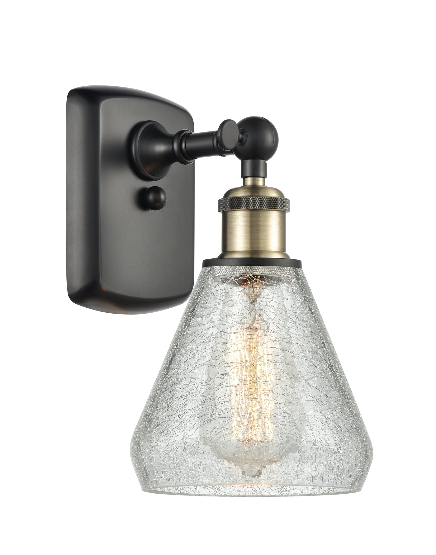 Ballston Sconce Cast Brass 10 Inch