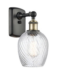 Ballston Sconce Cast Brass Finish