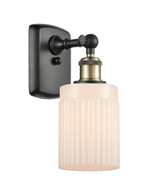 Ballston Sconce Cast Brass 10 Inch Height