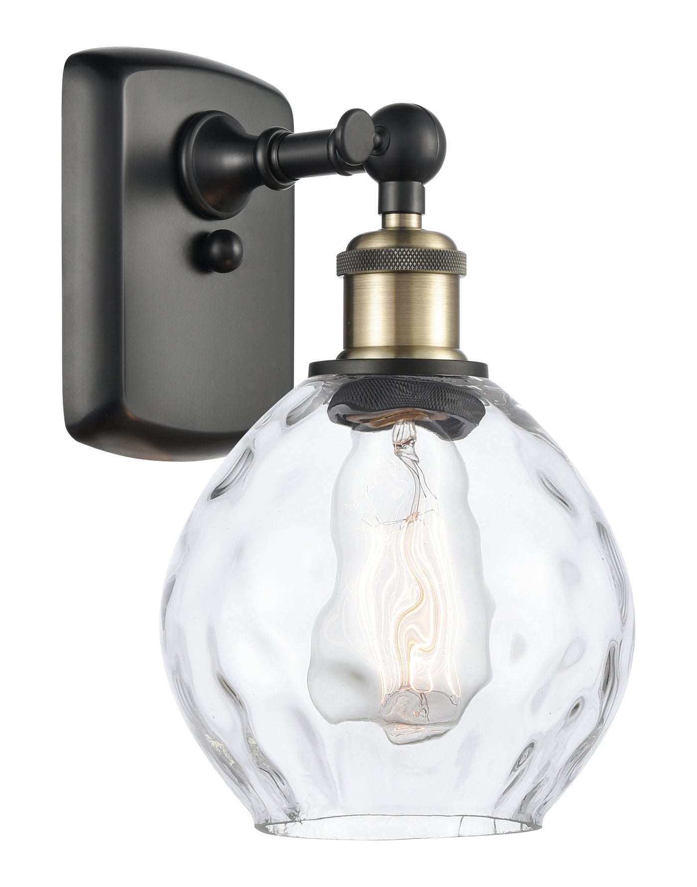 Ballston Sconce Cast Brass 11 Inch