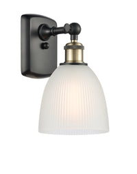 Ballston Sconce Cast Brass 9.5 Inch