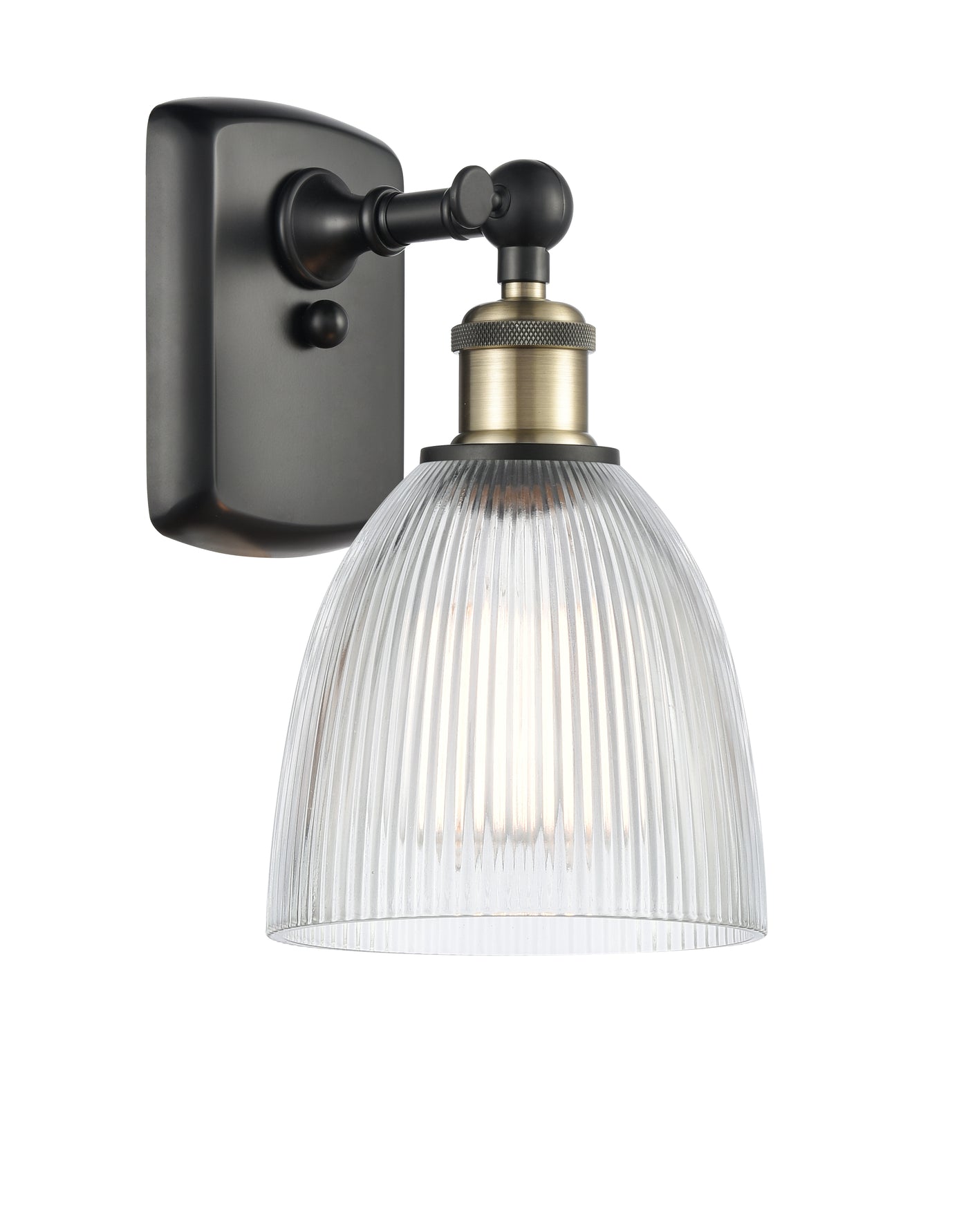 Ballston Sconce Cast Brass 9.5 Inch