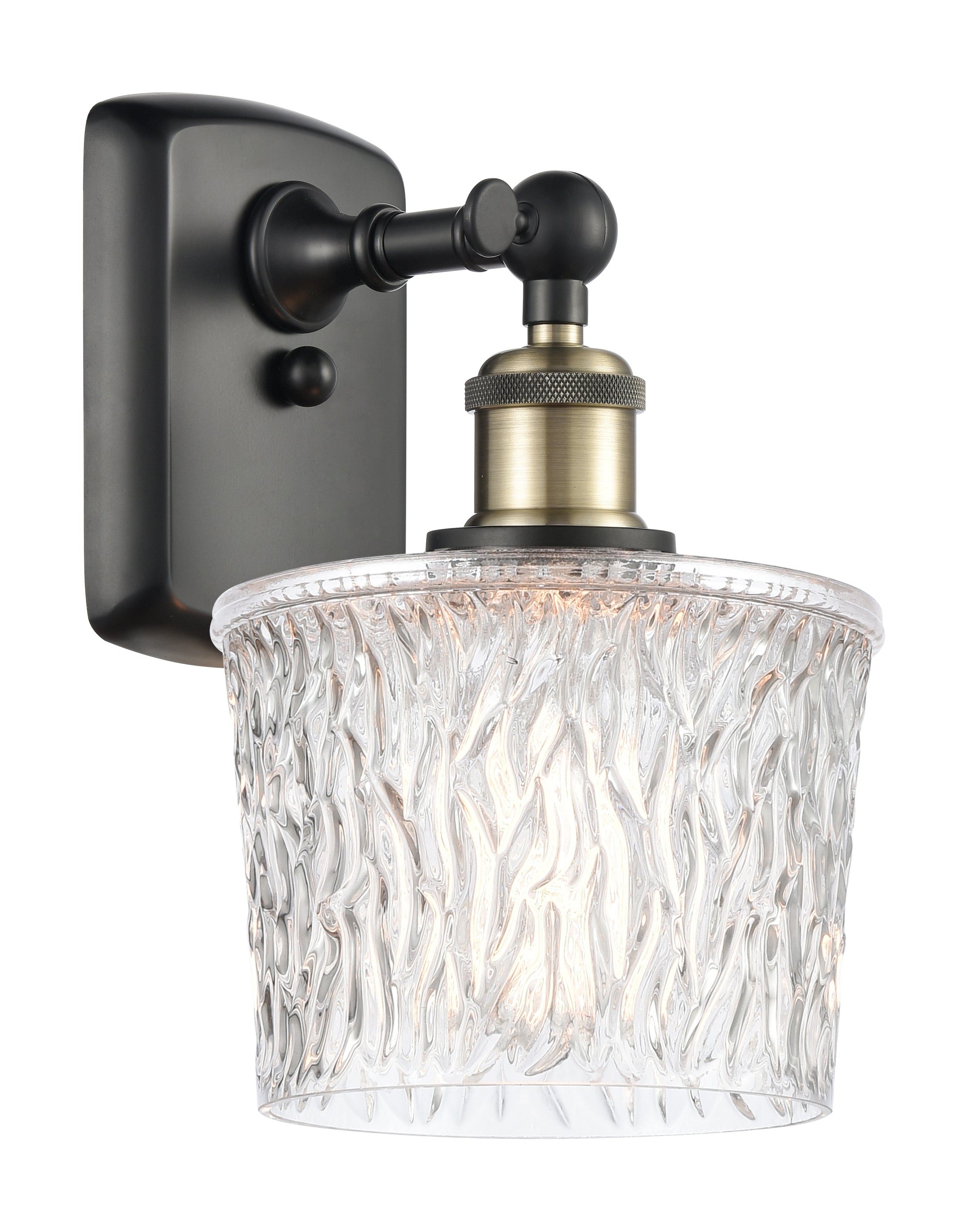 Ballston Sconce Cast Brass Finish