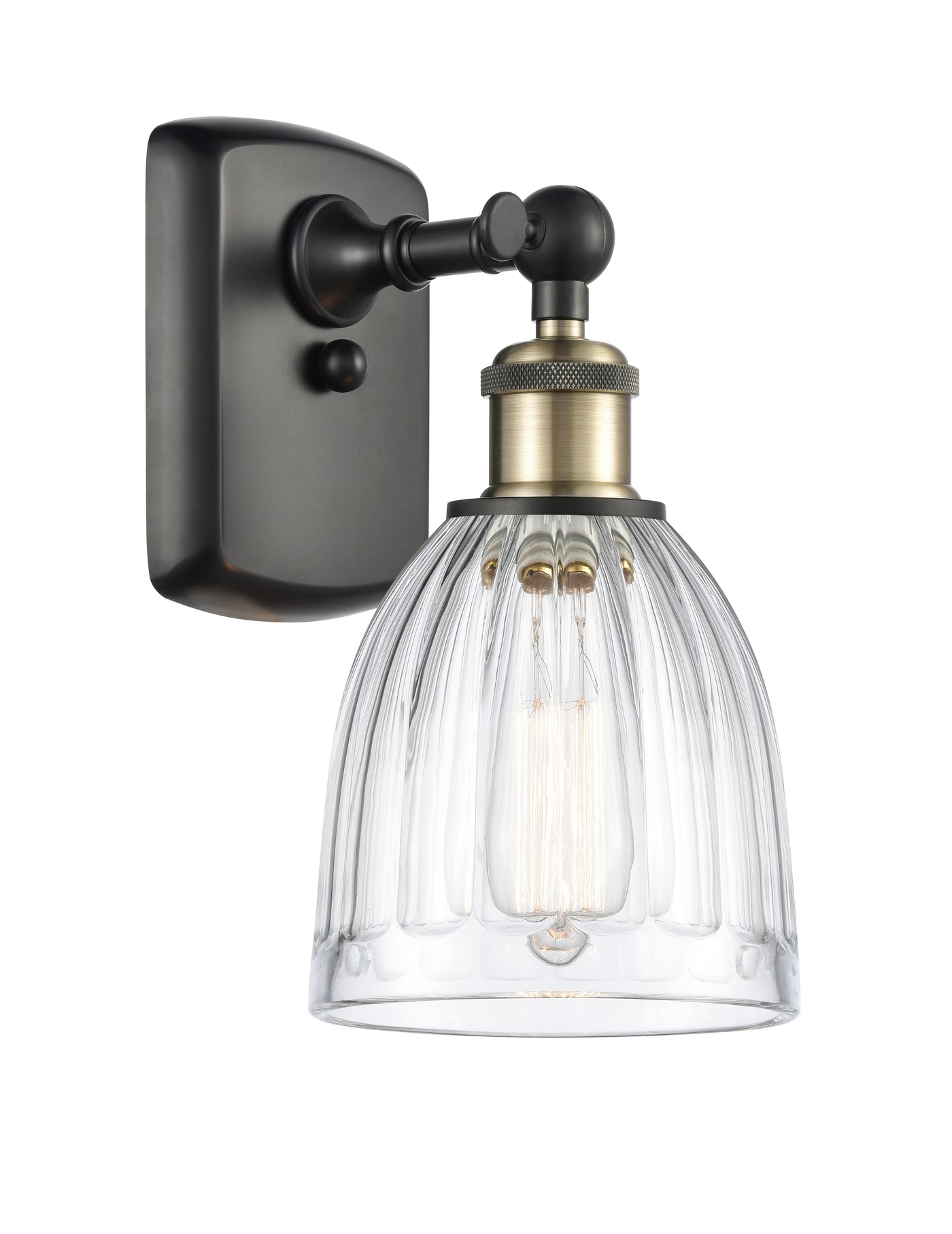 Ballston Sconce Cast Brass Dimmable