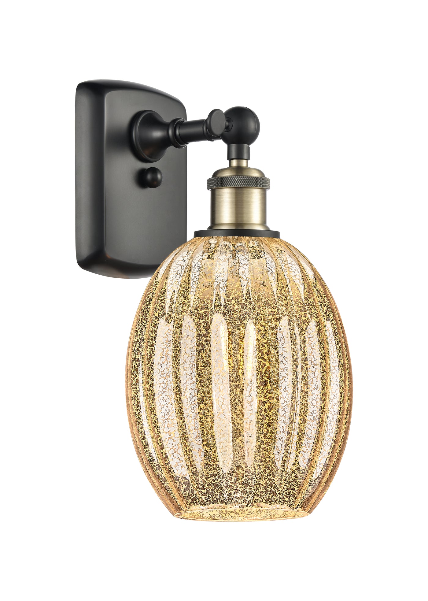 Ballston Sconce Cast Brass Steel 9.5"