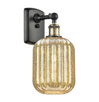 Ballston Sconce Cast Brass Contemporary