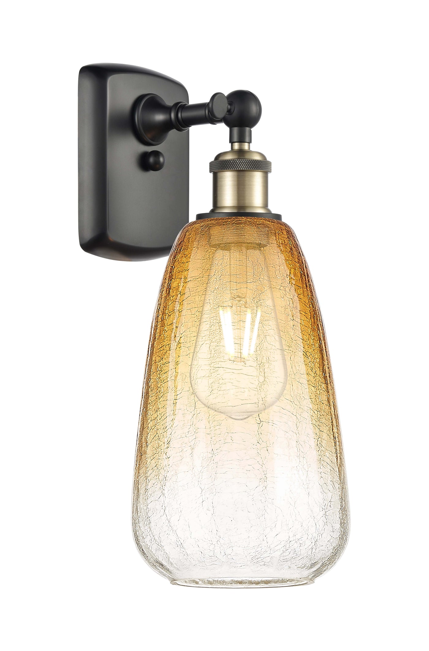 Ballston Sconce Brass Steel
