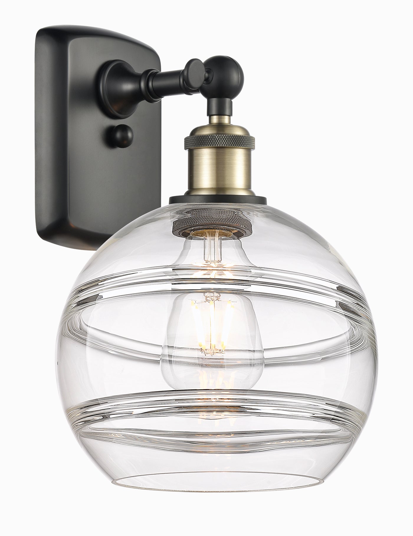 Ballston Sconce Cast Brass 120V