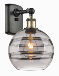 Ballston Sconce Cast Brass 120V
