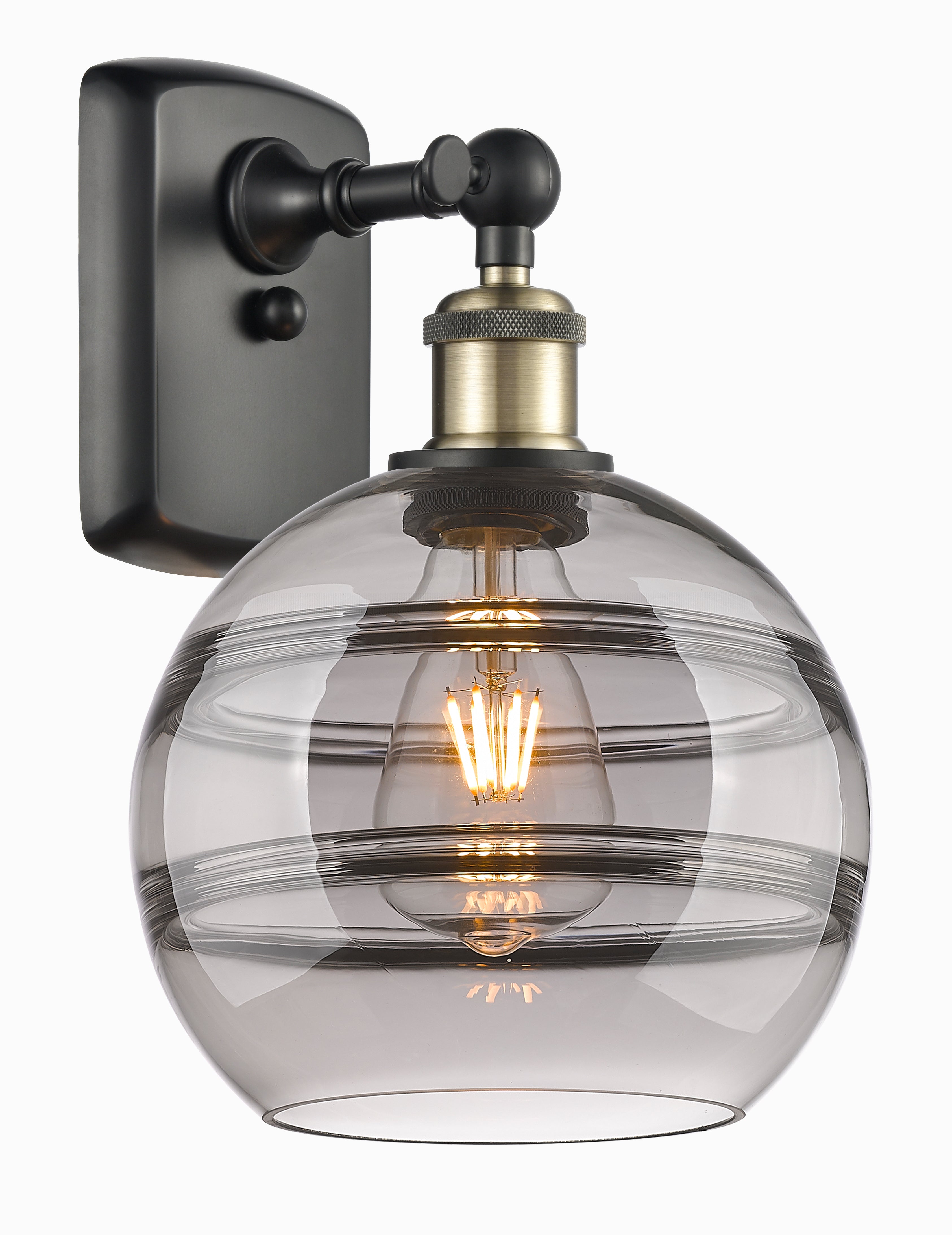 Ballston Sconce Cast Brass 120V