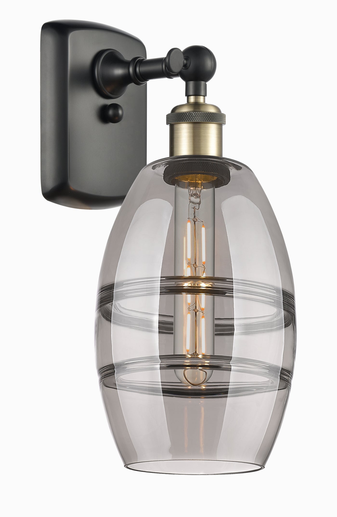 Ballston Sconce Cast Brass Finish