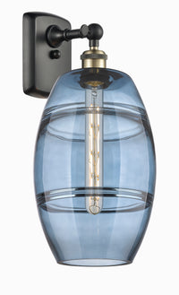 Ballston Sconce Cast Brass 9.125 Height