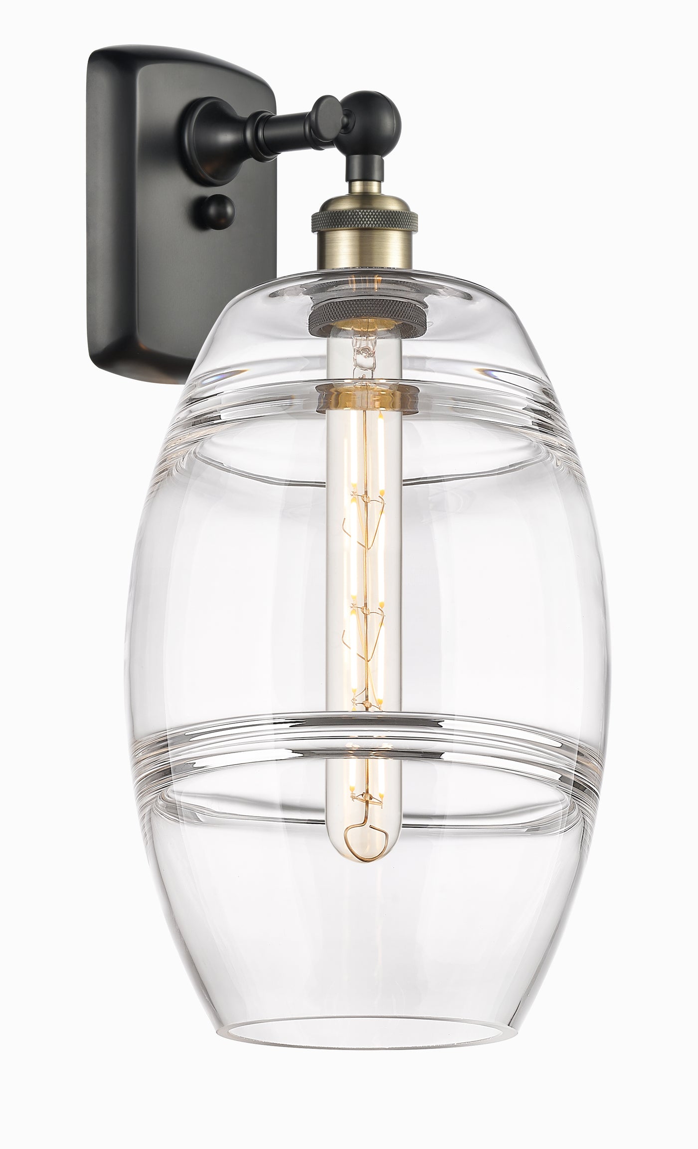 Ballston Sconce Cast Brass 9.125 Height