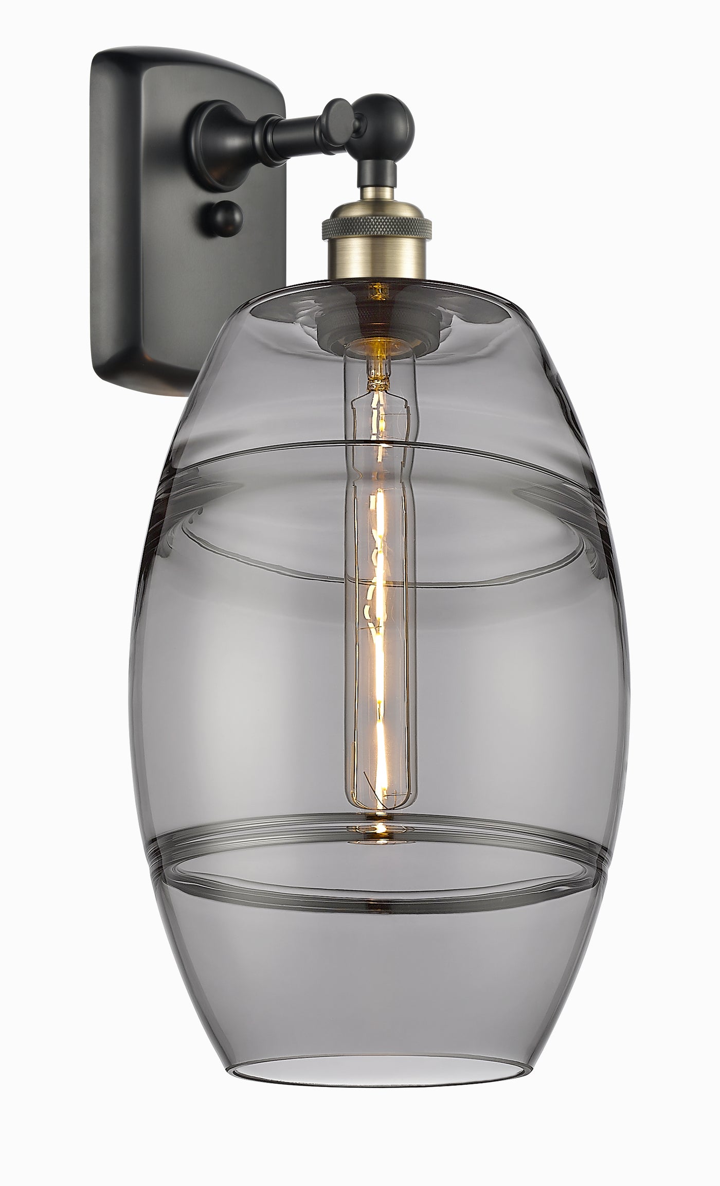 Ballston Sconce Cast Brass 9.125 Height