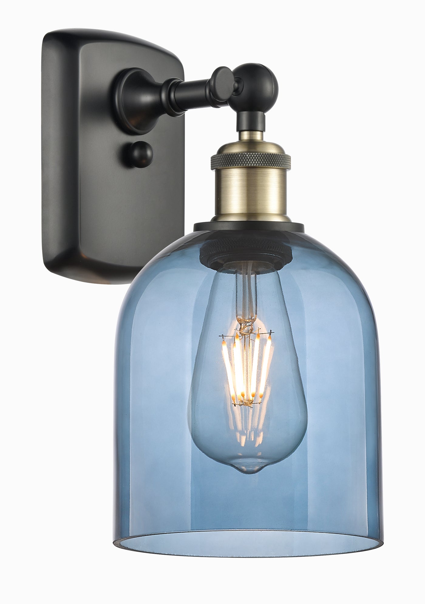Ballston Sconce Cast Brass 16 Inch