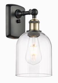 Ballston Sconce Cast Brass 16 Inch