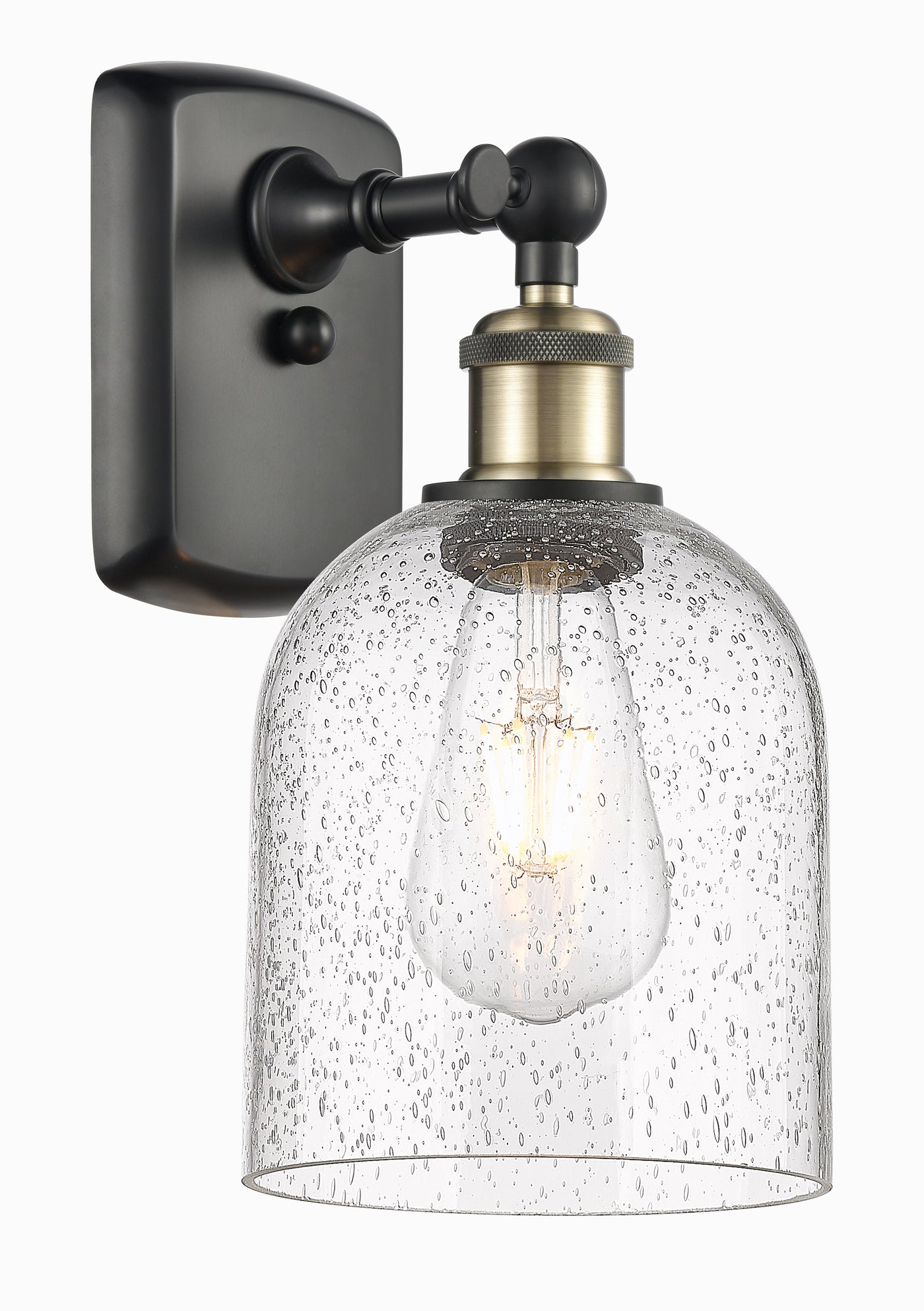 Ballston Sconce Cast Brass 16 Inch