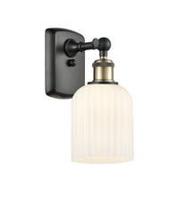 Ballston Sconce Cast Brass 10.5 Inch