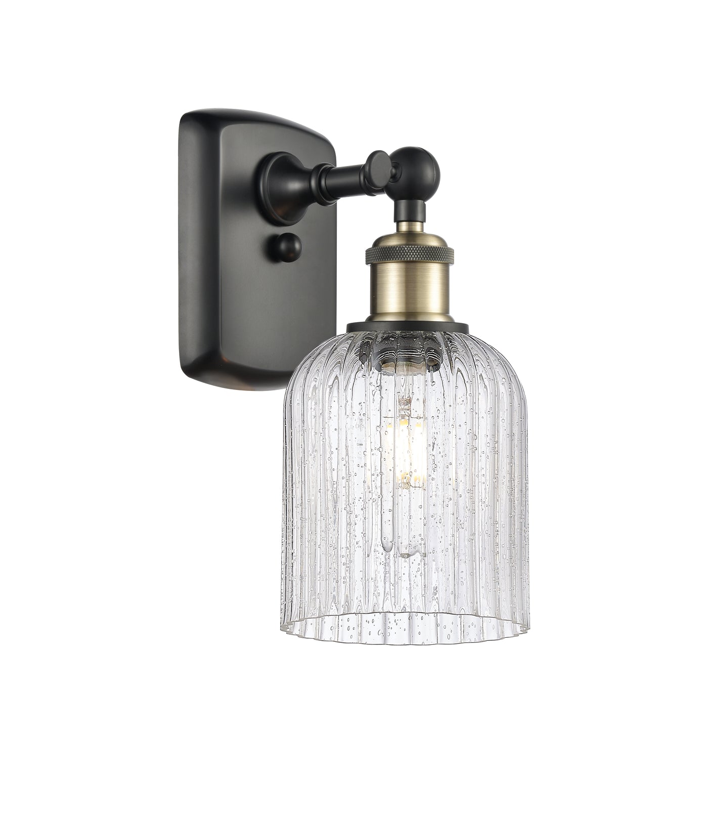 Ballston Sconce Cast Brass 10.5 Inch