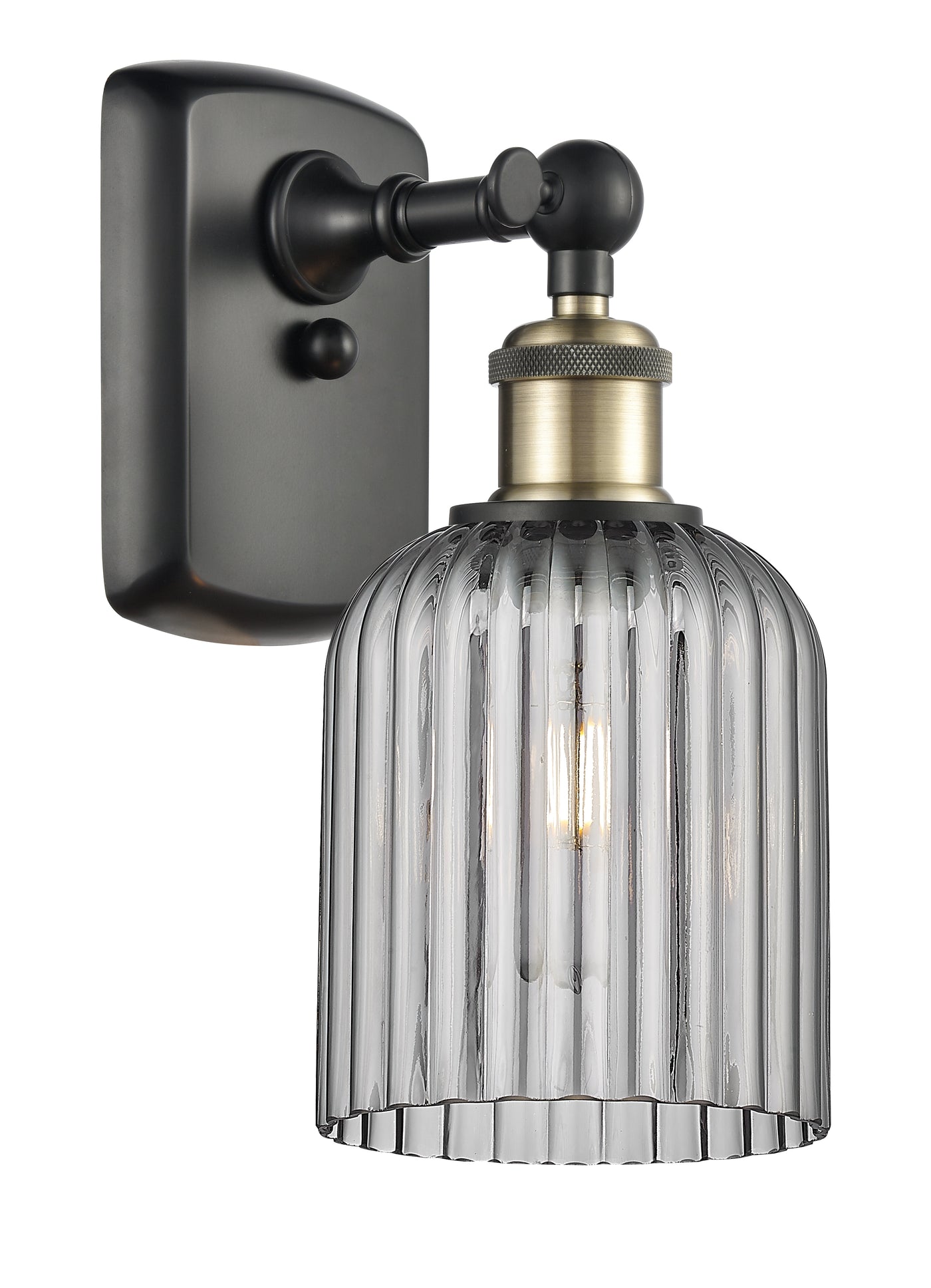 Ballston Sconce Cast Brass 10.5 Inch