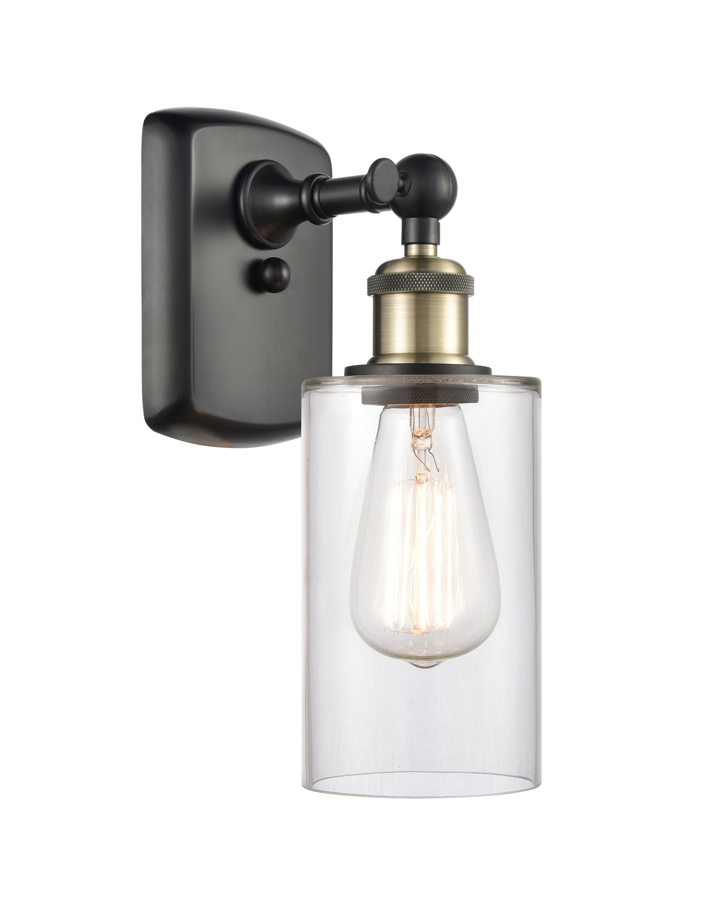 Ballston Sconce Cast Brass 11.5 Inch