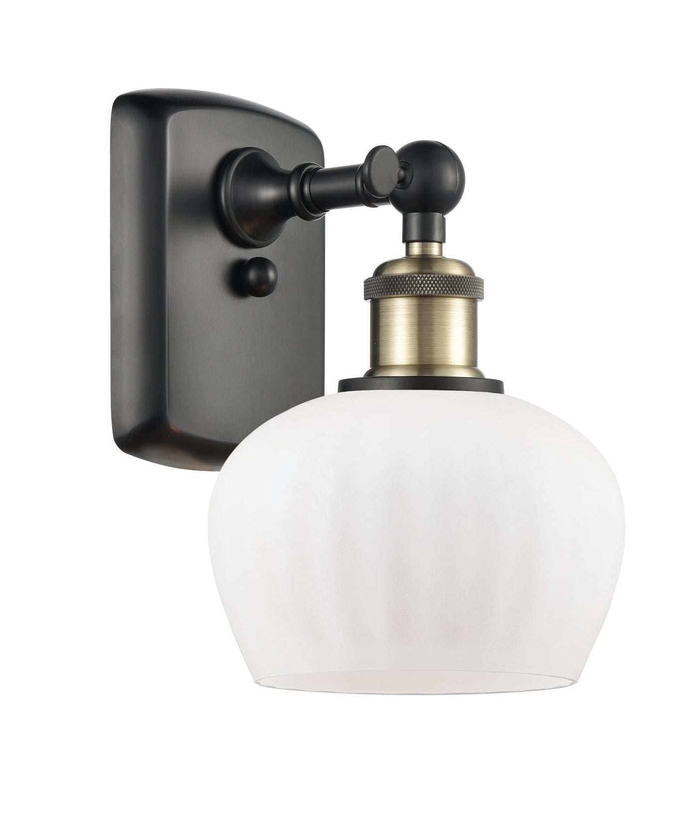 Ballston Sconce Brass Art Nouveau Design