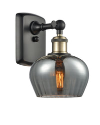 Ballston Sconce Brass Art Nouveau Design