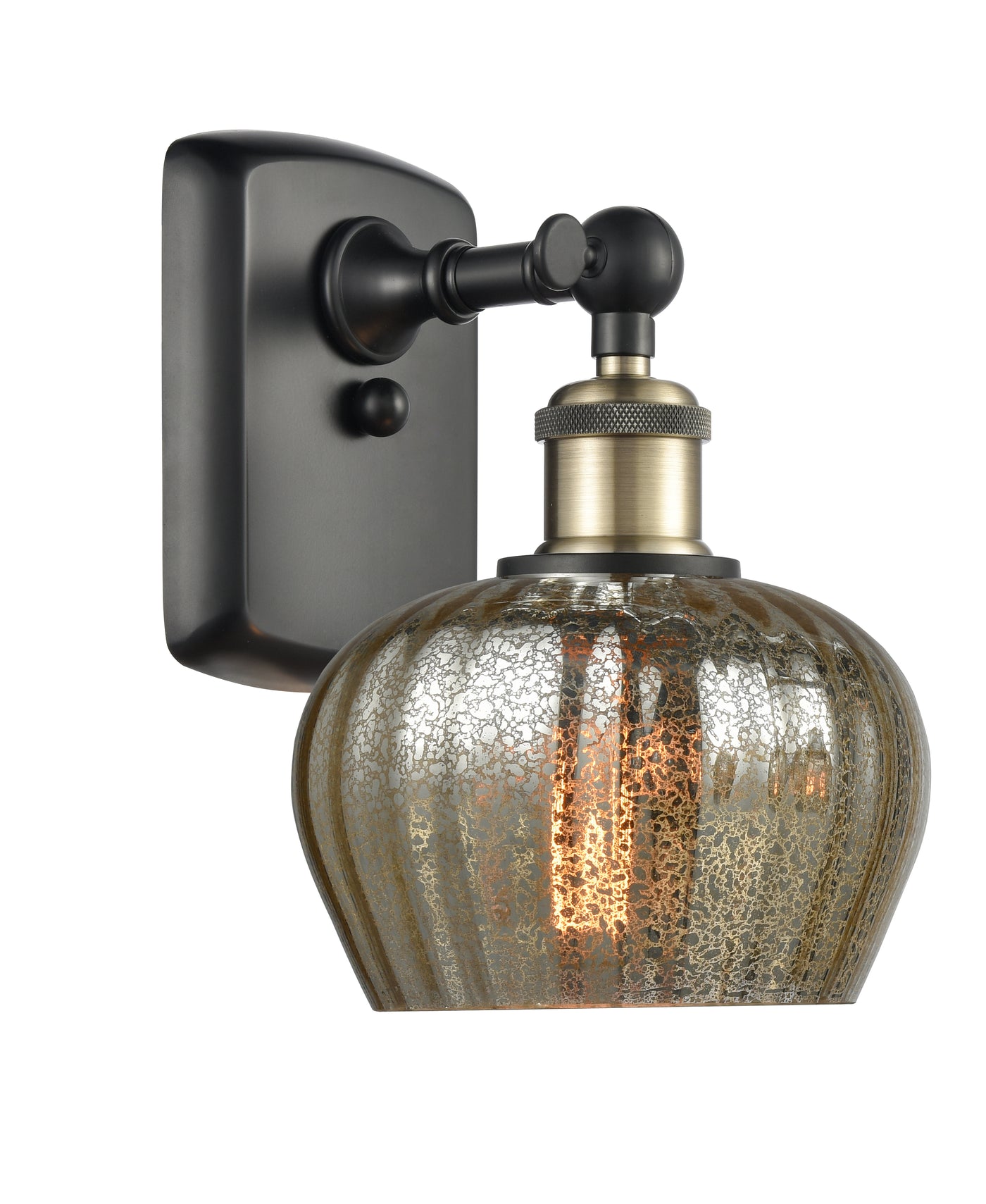 Ballston Sconce Brass Cast Steel