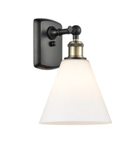 Ballston Sconce Cast Brass Finish