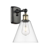 Ballston Sconce Cast Brass Finish