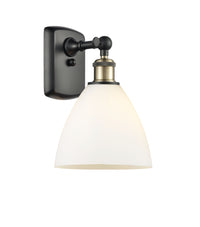 Ballston Sconce Cast Brass Glass Finish