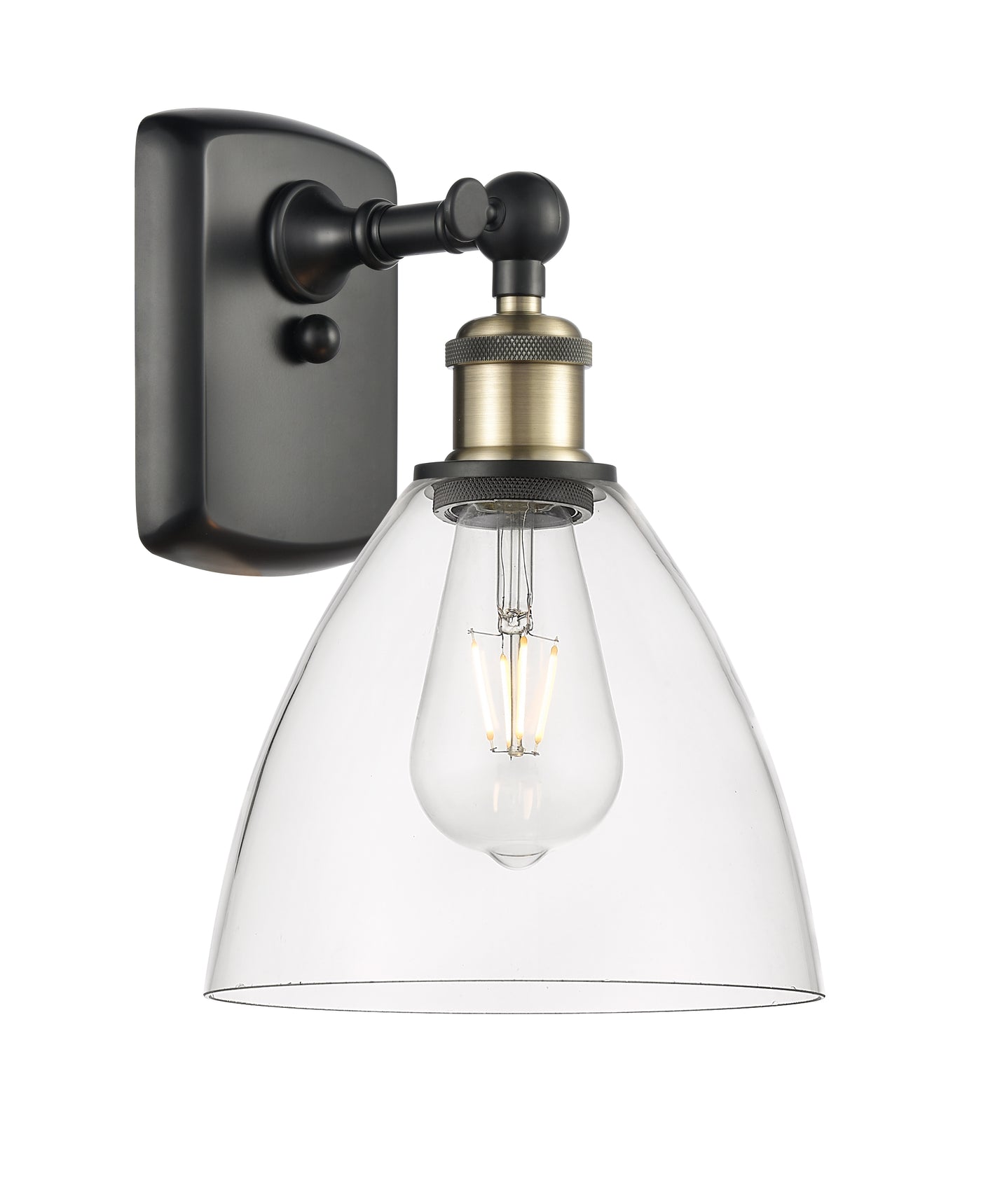 Ballston Sconce Cast Brass 10.5 Inch