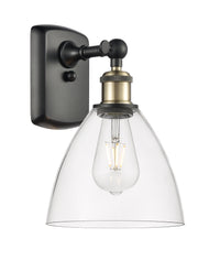 Ballston Sconce Cast Brass 10.5 Inch