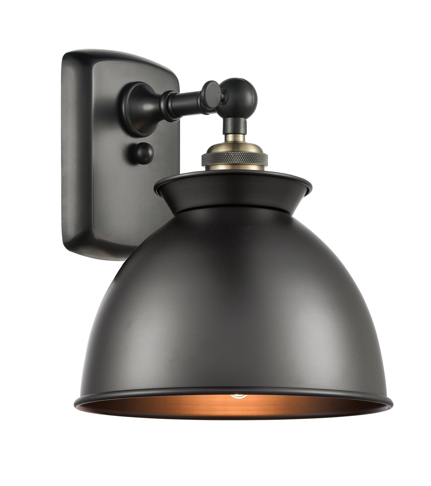 Ballston Industrial, Farmhouse, Restoration-Vintage Adirondack Sconce