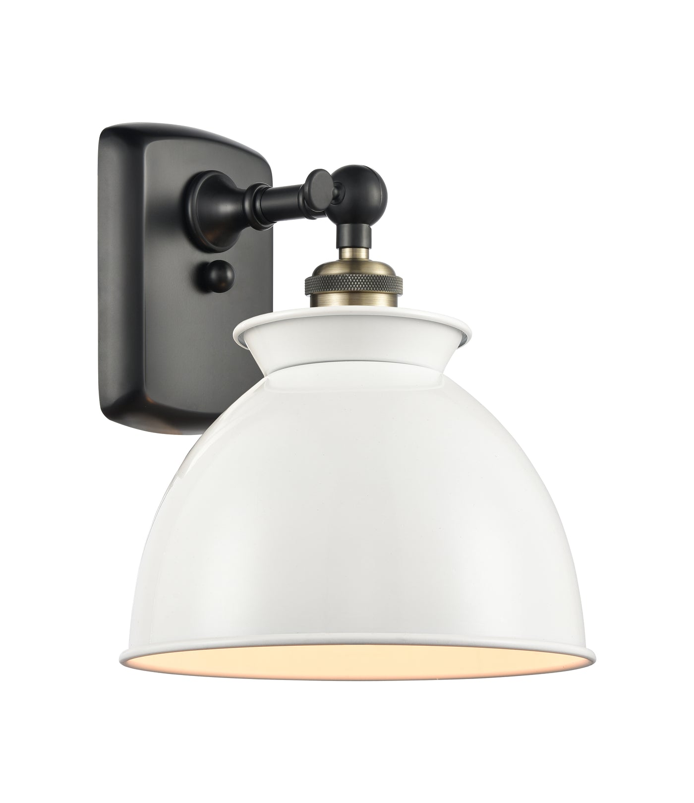 Ballston Industrial, Farmhouse, Restoration-Vintage Lake Placid Sconce