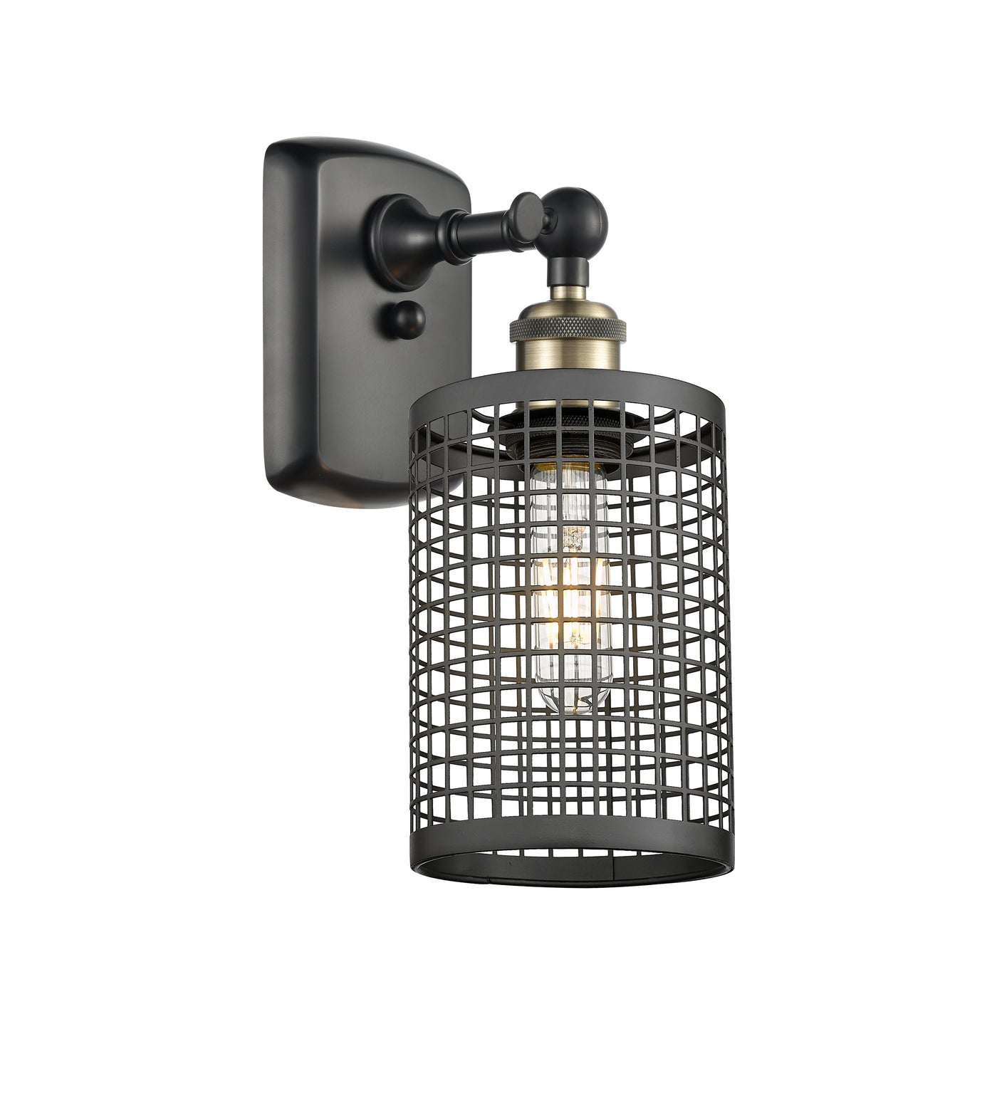 Ballston Industrial, Farmhouse, Restoration-Vintage Scallop Sconce