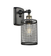 Ballston Industrial, Farmhouse, Restoration-Vintage Scallop Sconce