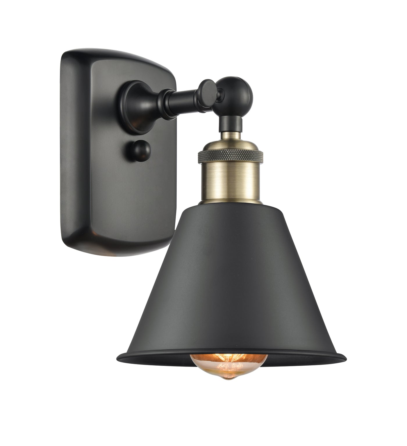 Ballston Industrial, Farmhouse, Restoration-Vintage Nestbrook Sconce