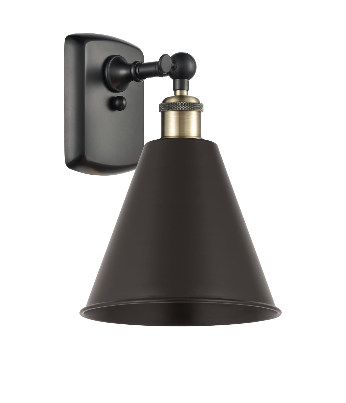 Ballston Industrial, Farmhouse, Restoration-Vintage Smithfield Sconce