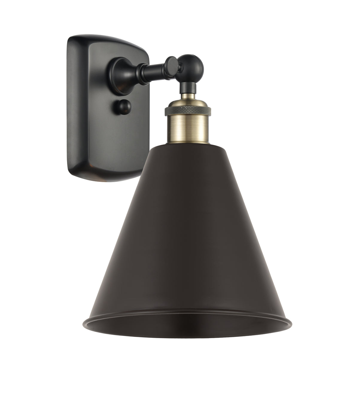 Berkshire Metal 8-Inch 1-Light Sconce 11-Inch High