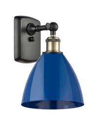 Ballston Industrial, Farmhouse, Restoration-Vintage Bristol Sconce