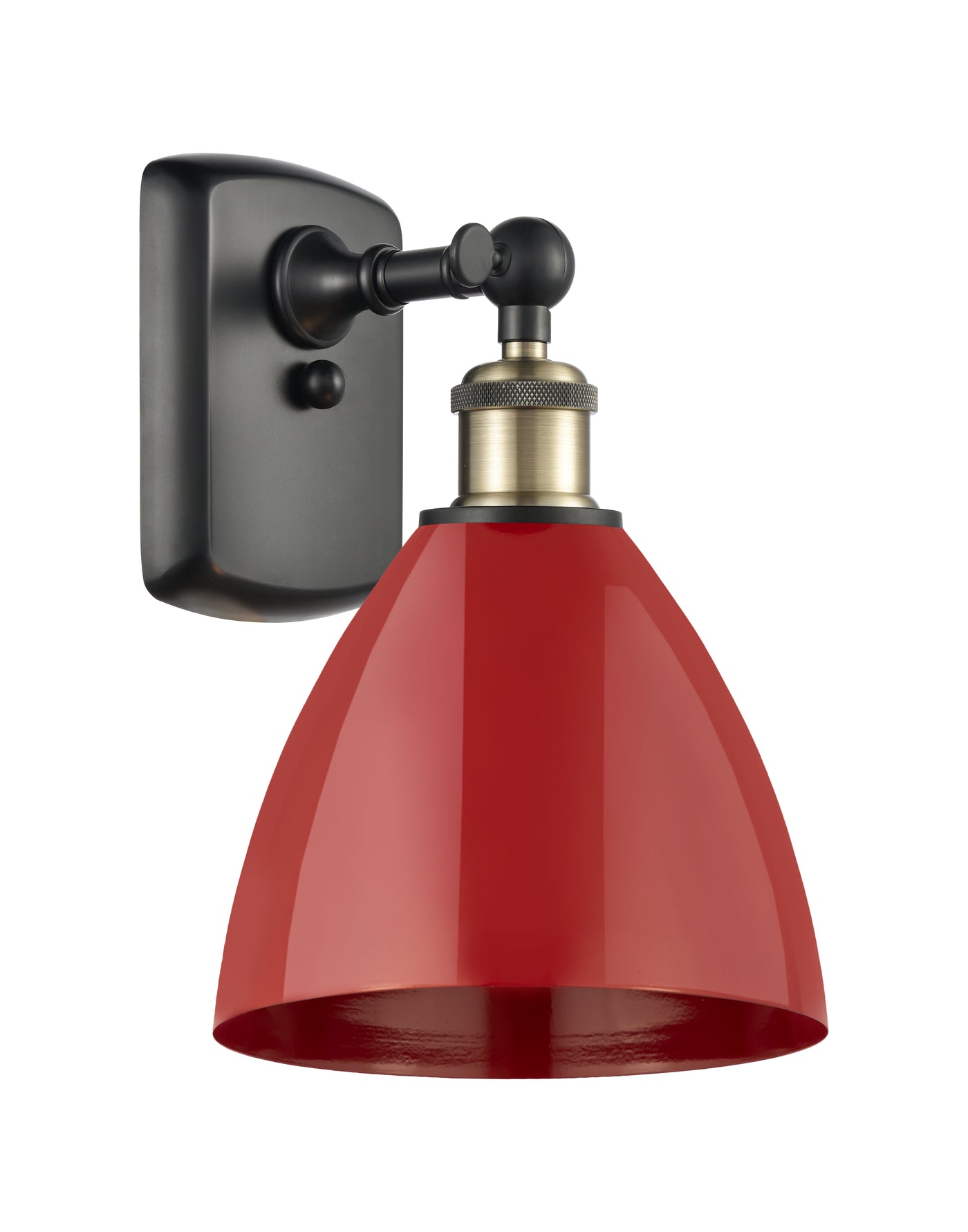Ballston Industrial, Farmhouse, Restoration-Vintage Plymouth Sconce