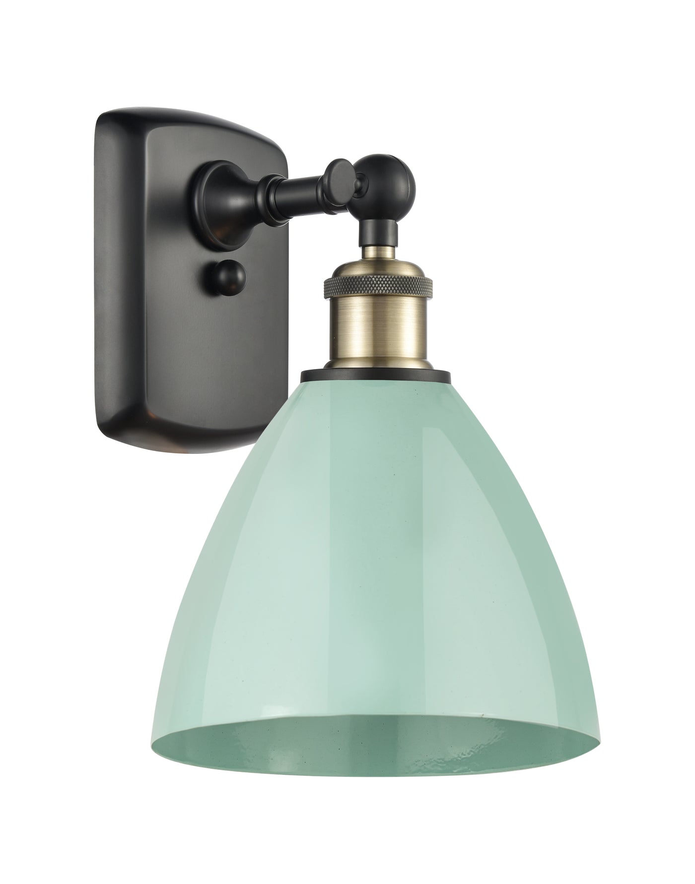 Ballston Industrial, Farmhouse, Restoration-Vintage Plymouth Sconce