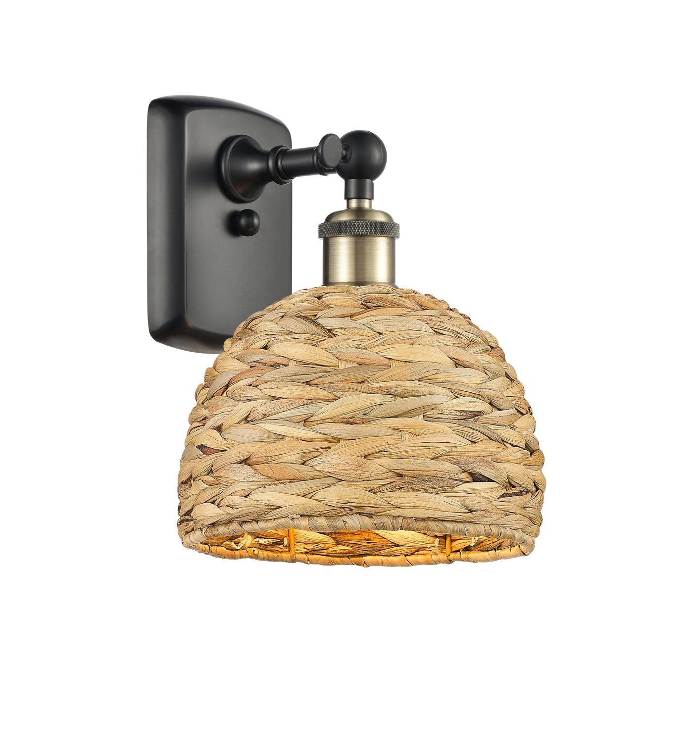 Ballston Industrial, Farmhouse, Restoration-Vintage Plymouth Sconce