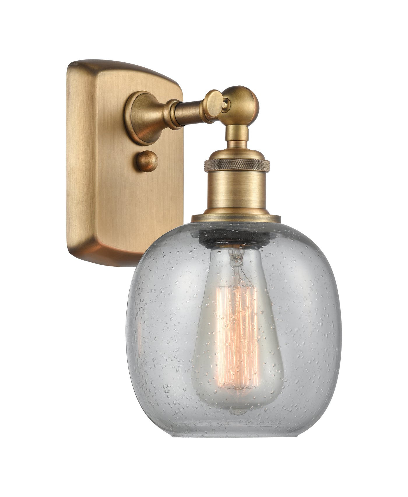 Austere Sconce Cast Brass Adjustable