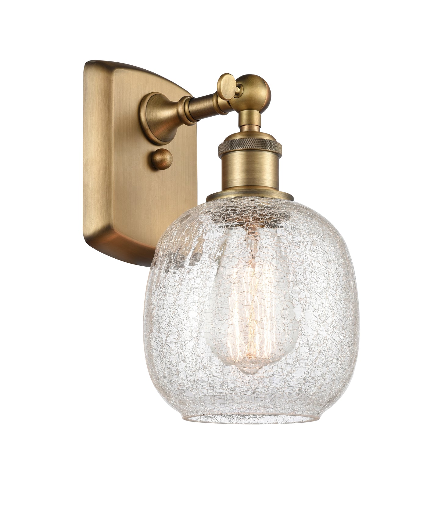 Austere Sconce Cast Brass Adjustable