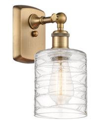 Ballston Sconce Cast Brass 10 Inch
