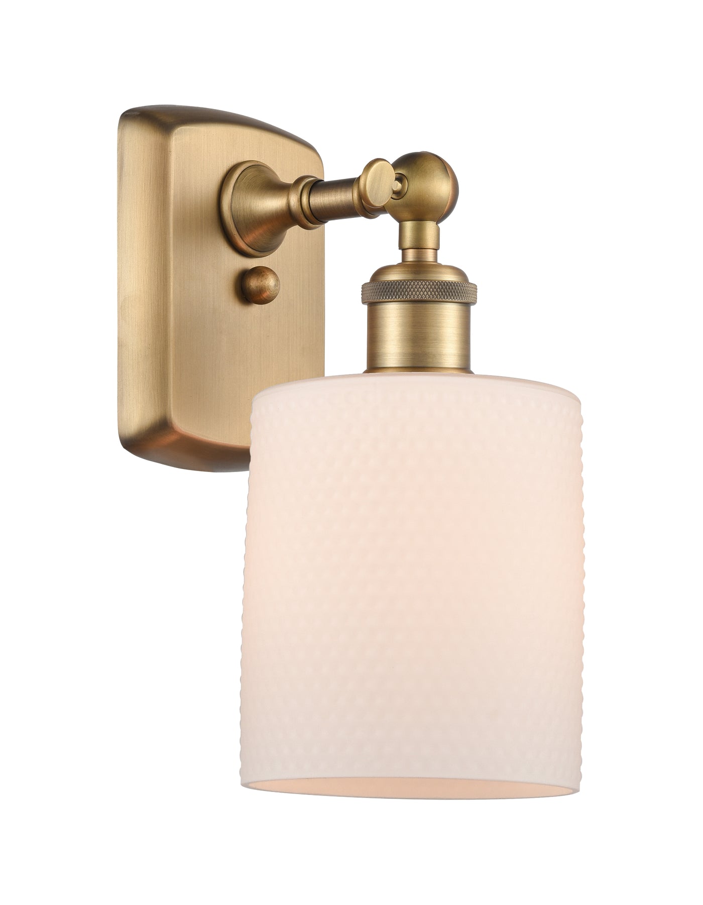 Ballston Sconce Cast Brass 10 Inch