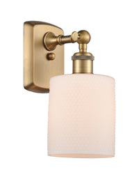 Ballston Sconce Cast Brass 10 Inch