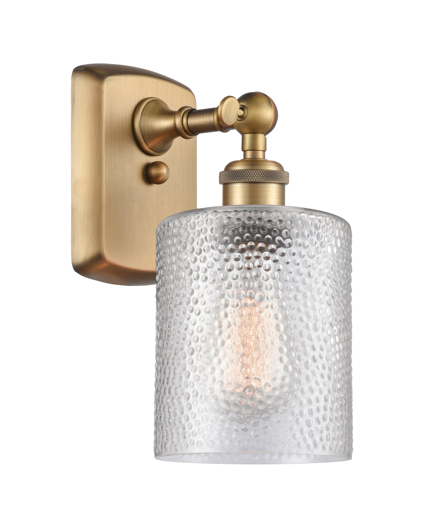 Ballston Sconce Cast Brass 10 Inch